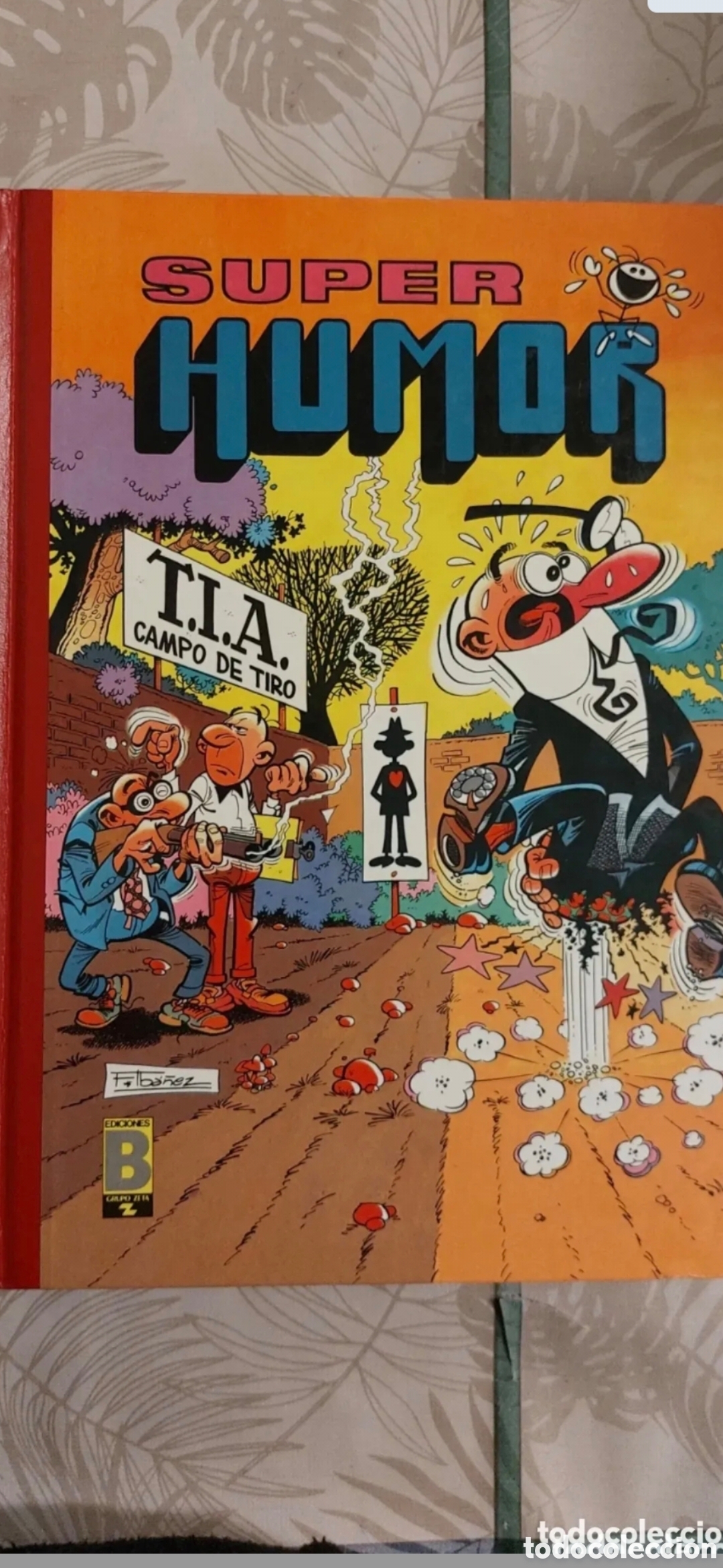 Tebeos: C&Oacute;MIC MORTADELO Y FILEMON