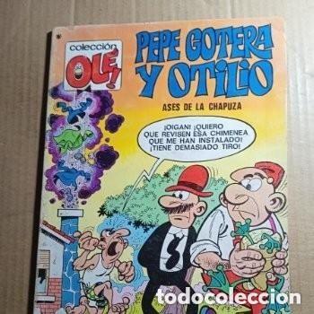 Tebeos: TEBEO DE OLE PEPE GOTERA Y OTILIO EN ASES DE LA CHAPUZA DEL A&Ntilde;O 1978 N&ordm; 85