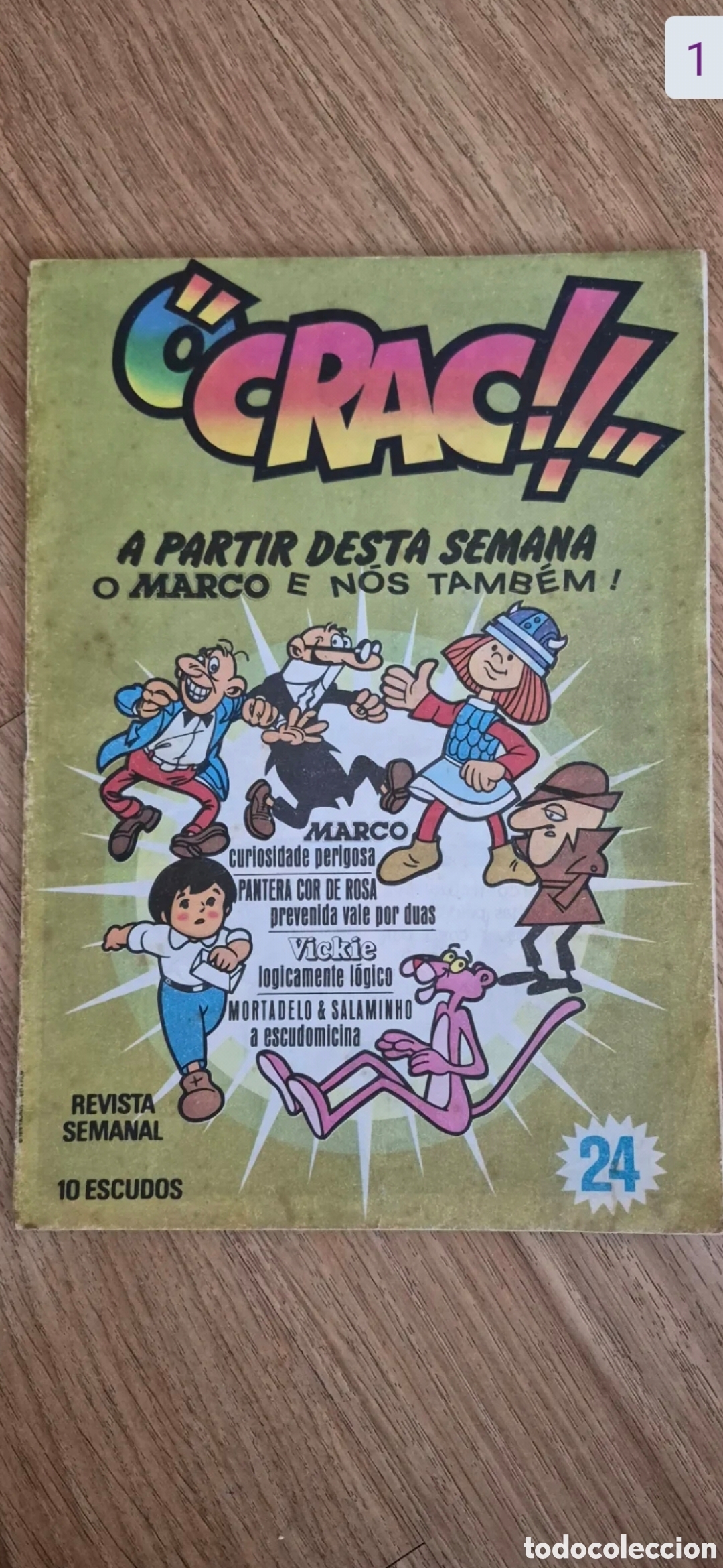 Tebeos: TEBEO MORTADELO EN PORTUGU&Eacute;S