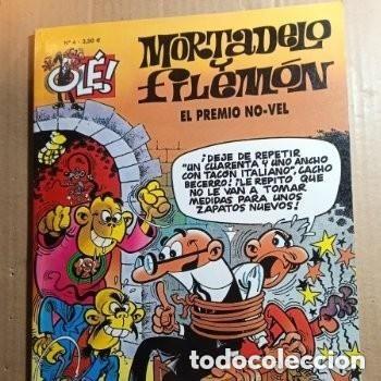 Tebeos: TEBEO DE OLE MORTADELO Y FILEMON EN EL PREMIO NO - VEL DEL A&Ntilde;O 2006 N&ordm; 4