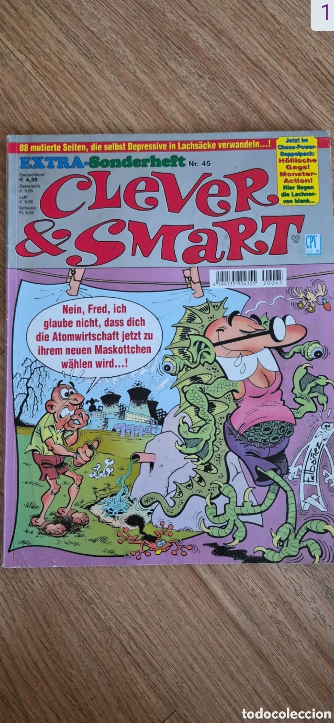 Giornalini: MORTADELO Y FILEMON EN ALEM&Aacute;N