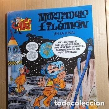 Tebeos: TEBEO DE OLE MORTADELO Y FILEMON EN LA LUNA DEL A&Ntilde;O 2018 N&ordm; 184