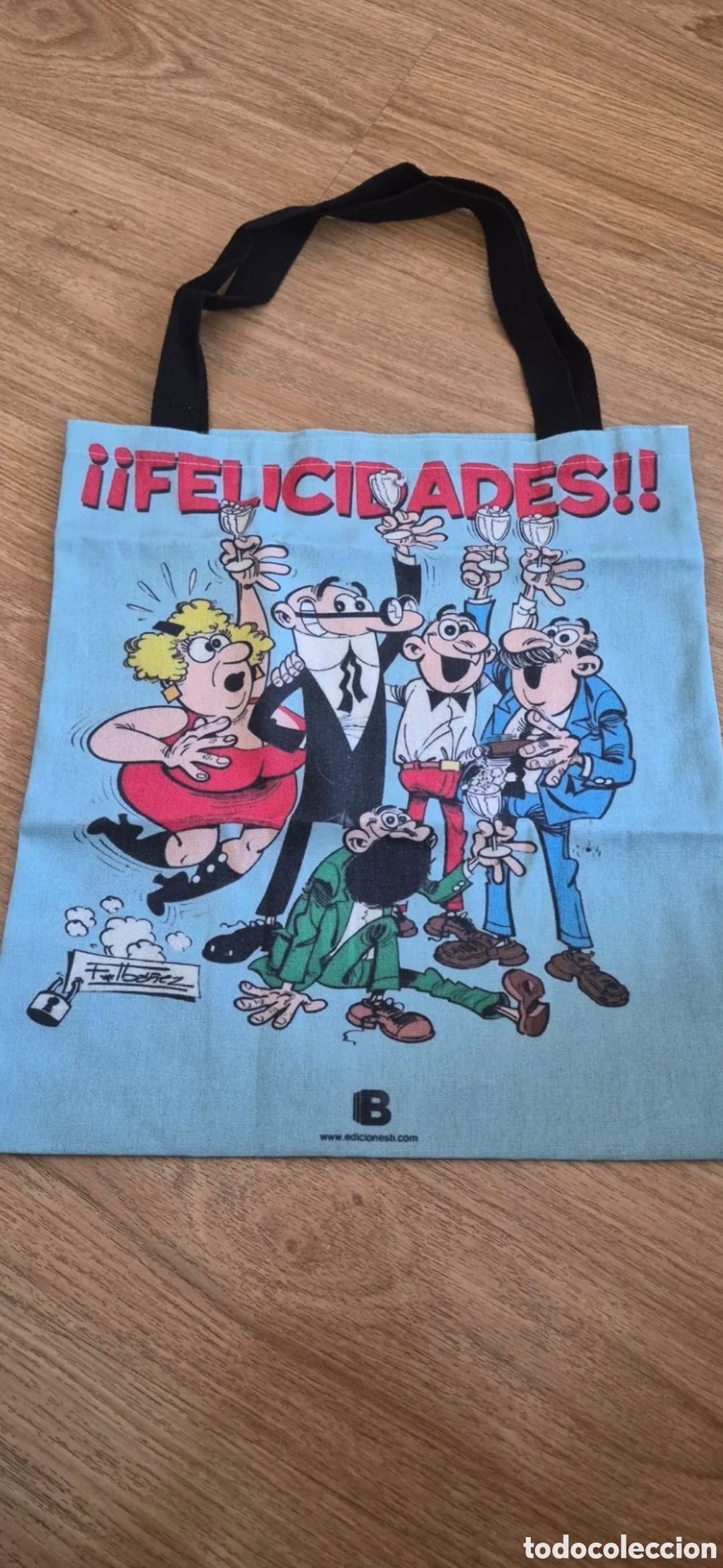 Tebeos: BOLSA MORTADELO Y FILEMON