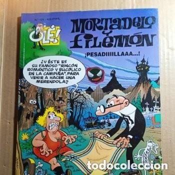 Tebeos: TEBEO DE OLE MORTADELO Y FILEMON EN PESADIIIILLAAA... DEL A&Ntilde;O 2000 N&ordm; 124