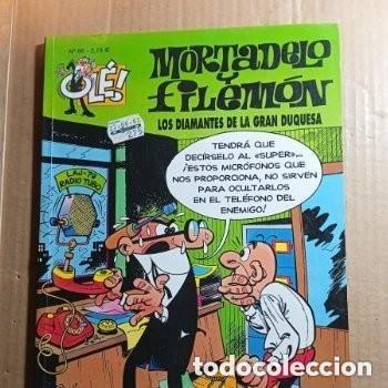 Tebeos: TEBEO DE OLE MORTADELO Y FILEMON EN LOS DIMANTES DE LA GRAN DUQUESA DEL A&Ntilde;O 2002 N&ordm; 66
