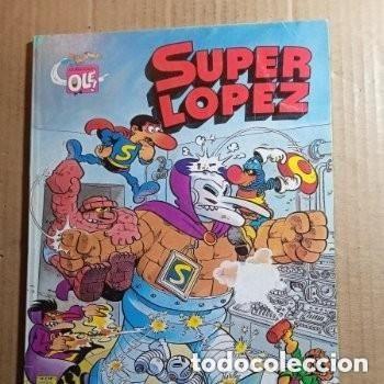 Tebeos: TEBEO DE OLE SUPER LOPEZ EN TODOS CONTRA UNO UNO CONTRA TODOS DEL A&Ntilde;O 1988 N&ordm; SL. 3