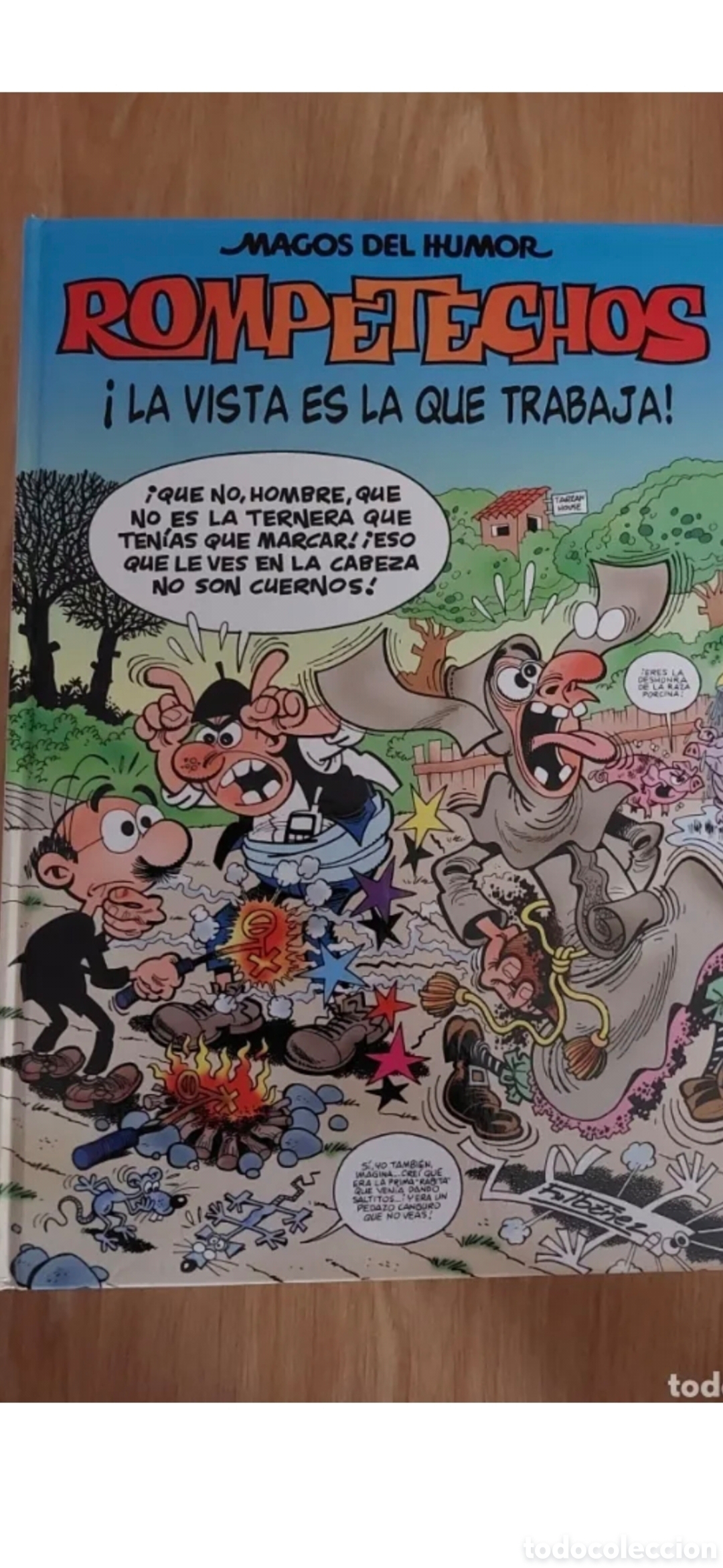 Tebeos: TEBEO MAGOS DEL HUMOR ROMPETECHOS