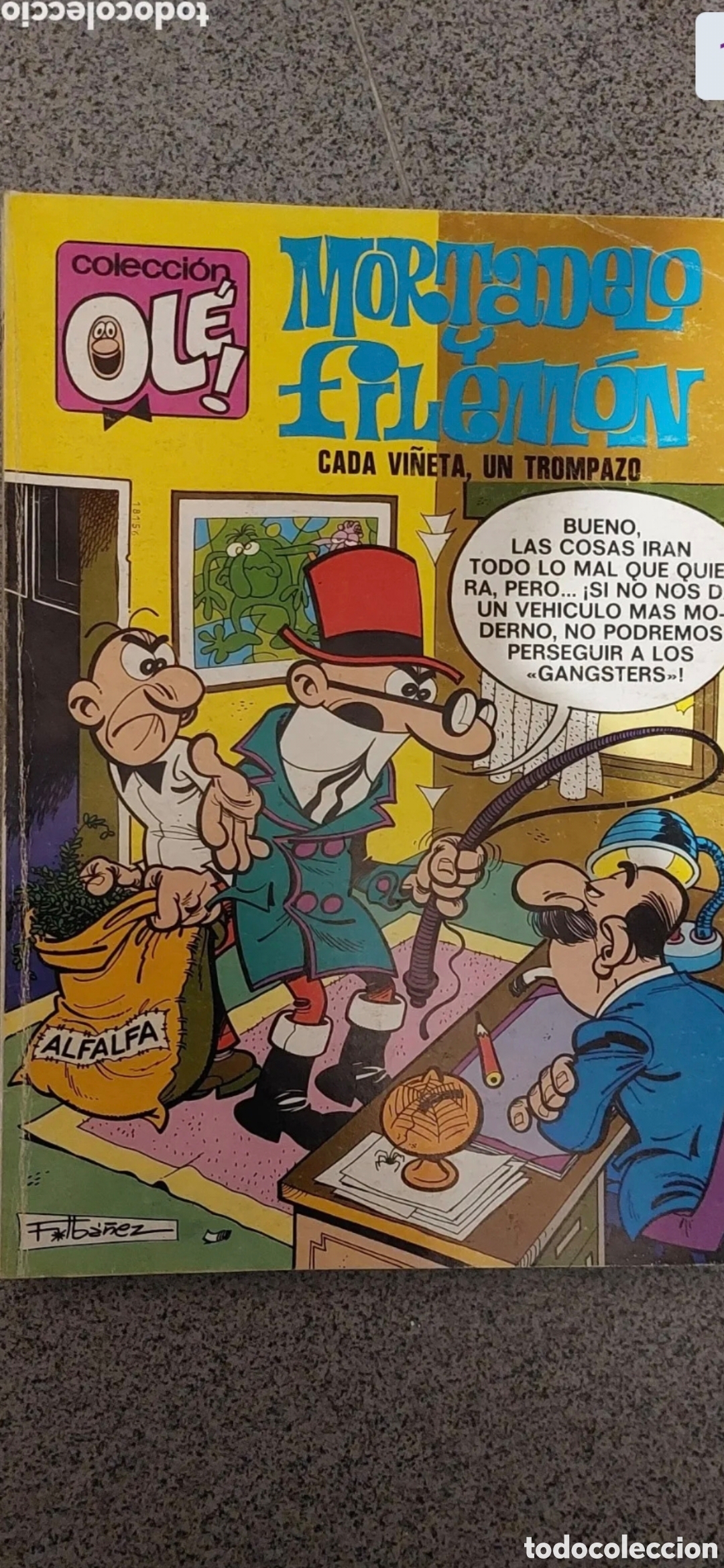 Tebeos: OLE MORTADELO PRIMERA EDICI&Oacute;N