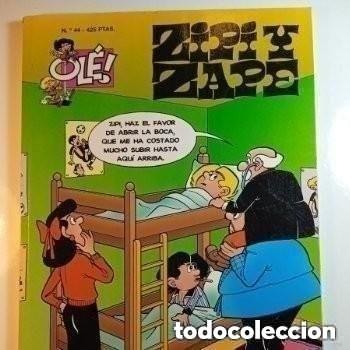 Tebeos: TEBEO DE OLE ZIPI Y ZAPE DEL A&Ntilde;O 1999 N&ordm; 44