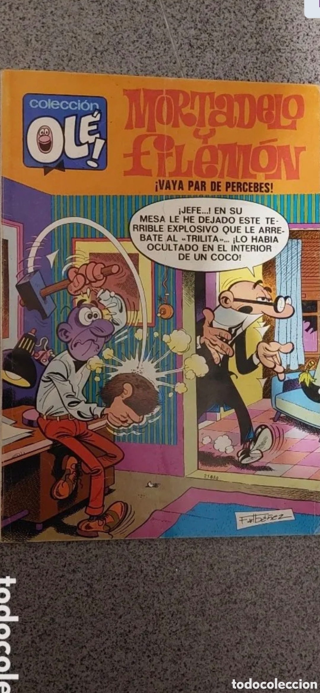 Tebeos: OLE MORTADELO PRIMERA EDICI&Oacute;N