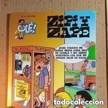 Tebeos: TEBEO DE OLE ZIPI Y ZAPE DEL A&Ntilde;O 2000 N&ordm; 14
