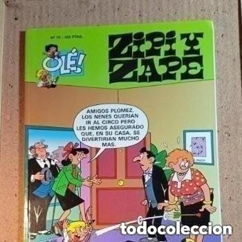 Tebeos: TEBEO DE OLE ZIPI Y ZAPE DEL A&Ntilde;O 2000 N&ordm; 15