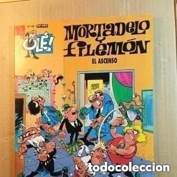 Tebeos: TEBEO DE OLE MORTADELO Y FILEMON EN EL ASCENSO DEL A&Ntilde;O 2004 N&ordm; 88