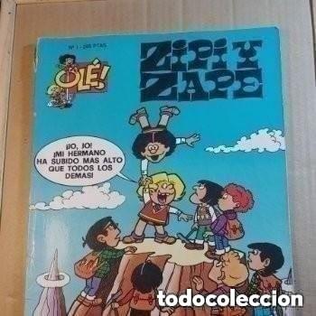 Tebeos: TEBEO DE OLE ZIPI Y ZAPE DEL A&Ntilde;O 1996 N&ordm; 1