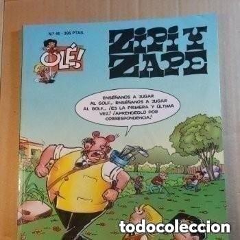 Tebeos: TEBEO DE OLE ZIPI Y ZAPE DEL A&Ntilde;O 1996 N&ordm; 46
