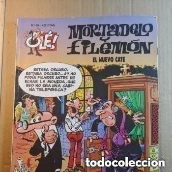 Tebeos: TEBEO DE OLE MORTADELO Y FILEMON EN EL NUEVO CATE DEL A&Ntilde;O 1999 N&ordm; 80