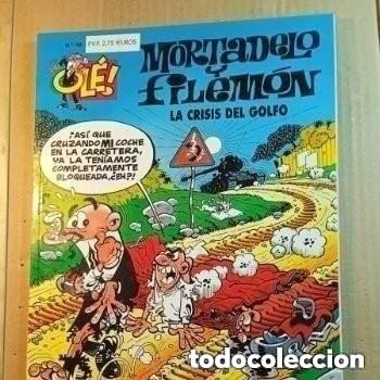 Tebeos: TEBEO DE OLE MORTADELO Y FILEMON EN LA CRISIS DEL GOLFO DEL A&Ntilde;O 1999 N&ordm; 49