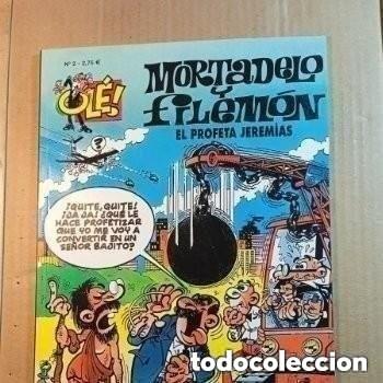 Tebeos: TEBEO DE OLE MORTADELO Y FILEMON EN EL PROFETA JEREMIAS DEL A&Ntilde;O 2002 N&ordm; 2