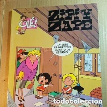 Tebeos: TEBEO DE OLE ZIPI Y ZAPE DEL A&Ntilde;O 1994 N&ordm; 18