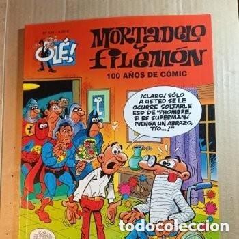 Tebeos: TEBEO DE OLE MORTADELO Y FILEMON EN 100 A&Ntilde;OS DE COMIC DEL A&Ntilde;O 2014 N&ordm; 134