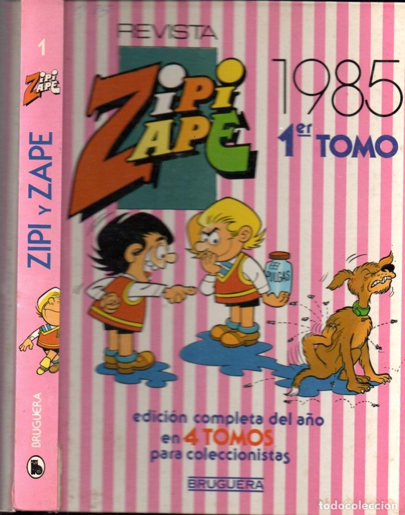 Tebeos: REVISTA ZIPI Y ZAPE 1985 TOMO 1 (BRUGUERA)
