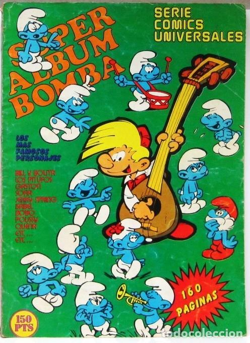 Tebeos: SUPER ALBUM BOMBA - SERIE COMICS UNIVERSALES - COMIC