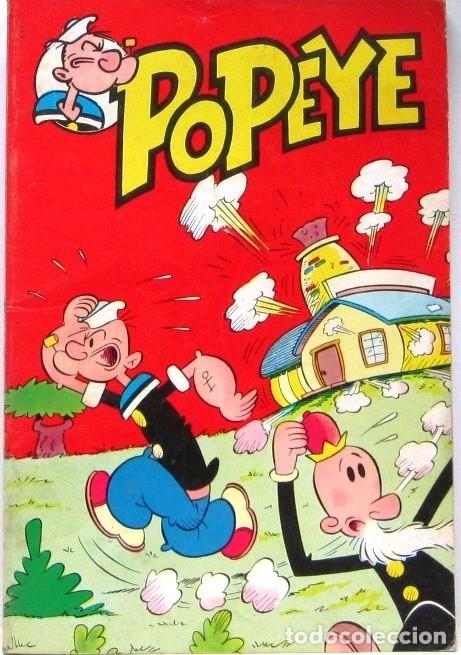 Tebeos: POPEYE - TOMO 5 - COMIC