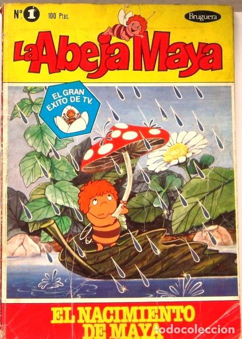 Tebeos: LA ABEJA MAYA - N&ordm; 1- EL NACIMIENTO DE MAYA - COMIC