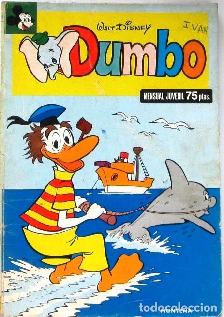 Tebeos: DUMBO - WALT DISNEY - N&ordm; 16 - COMIC
