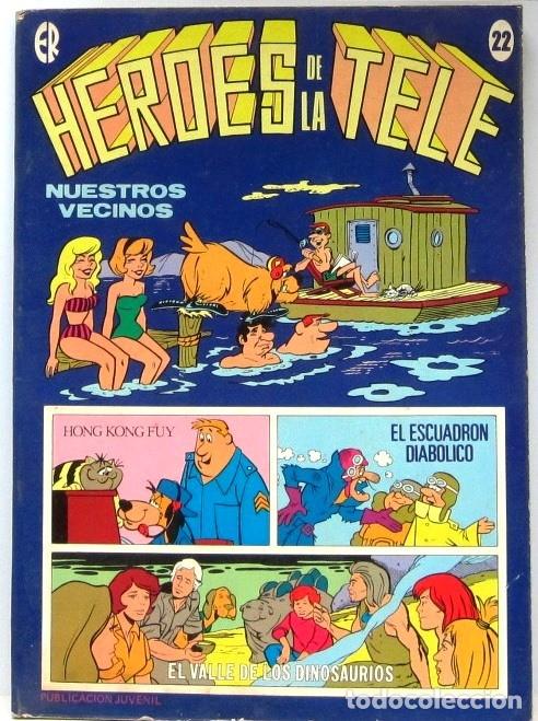 Tebeos: HEROES DE LA TELE - N&ordm; 22 NUESTROS VECINOS - COMIC