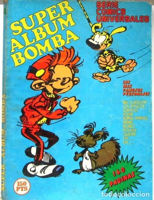 Tebeos: SUPER ALBUM BOMBA - N&ordm; 4 - SERIE COMICS UNIVERSLAES - COMIC