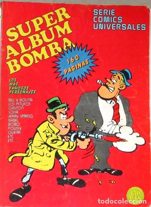 Tebeos: SUPER ALBUM BOMBA - N&ordm; 5 - SERIE COMICS UNIVERSLAES - COMIC