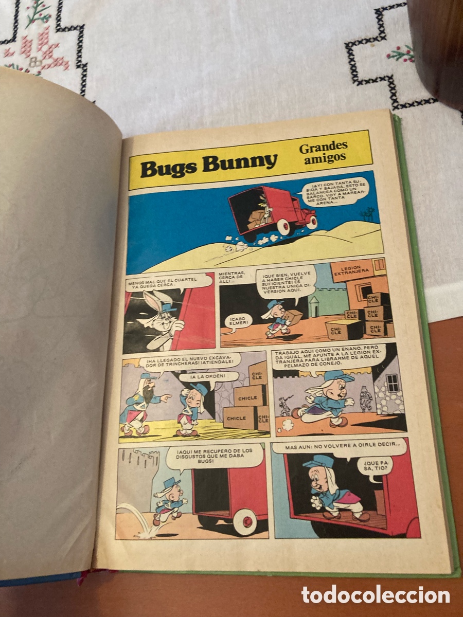 Tebeos: Comics Bugs Bunny Bruguera - Foto 4