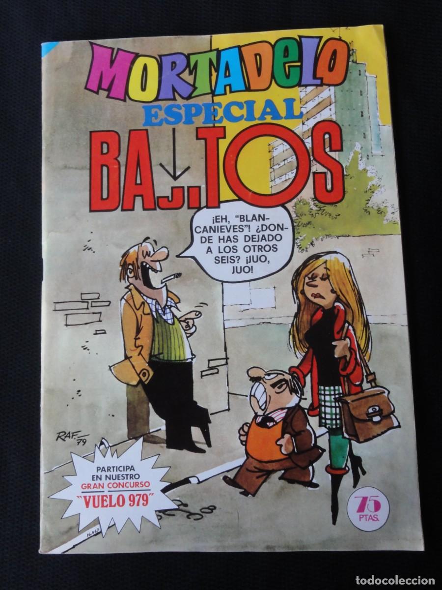 Tebeos: MORTADELO ESPECIAL BAJITOS. N&ordm; 57. 100 P&Aacute;GINAS. A&Ntilde;O 1975-1986. EDITORIAL. BRUGUERA. C-49