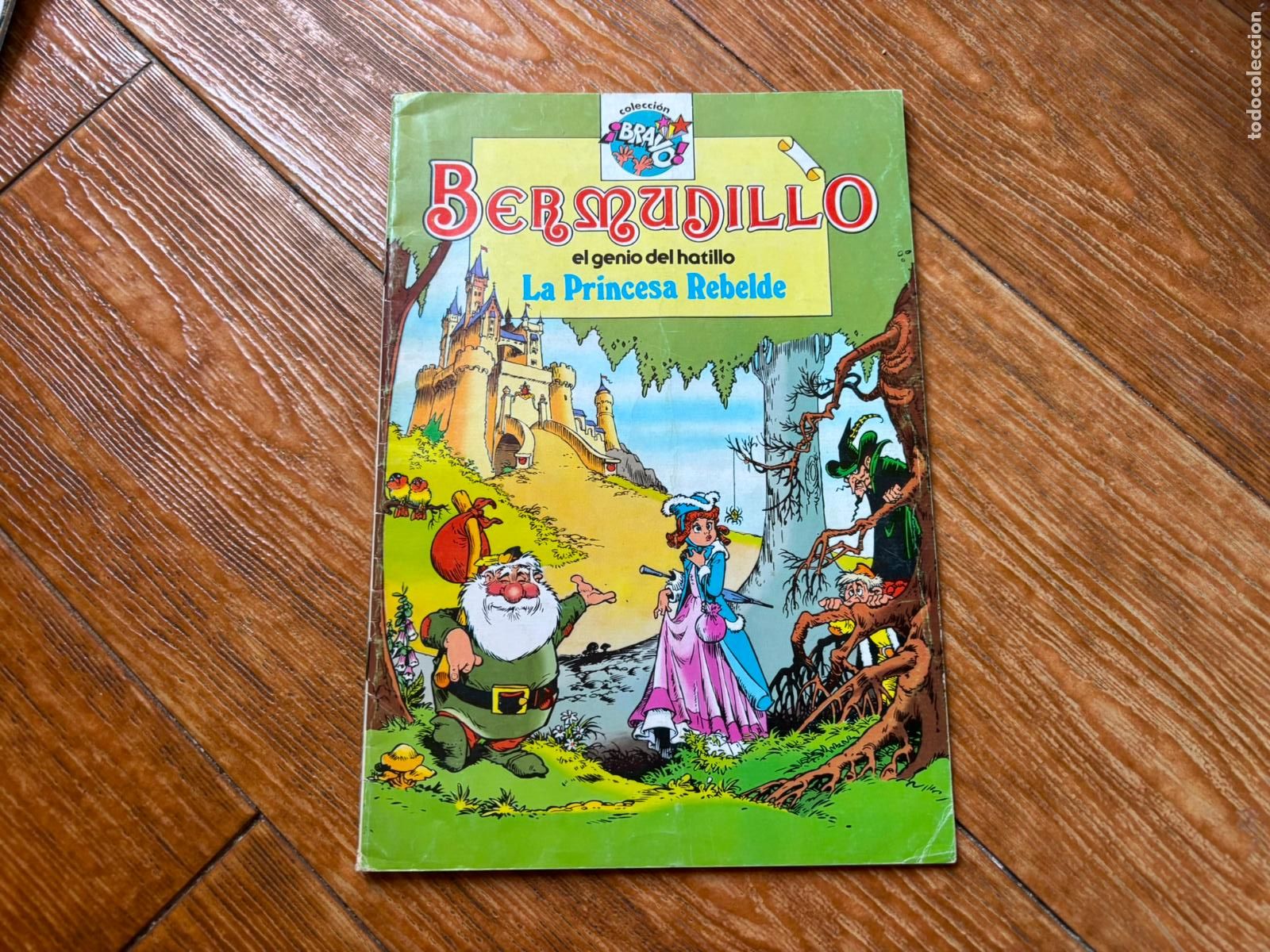 Tebeos: COLECCION BRAVO BERMUDILLO EL GENIO DEL HATILLO N&ordm; 1 LA PRINCESA REBELDE EDITORIAL BRUGUERA