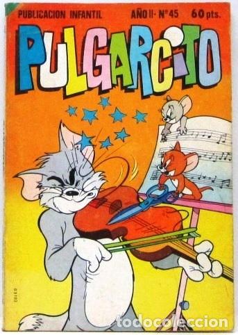 Tebeos: PULGARCITO - A&Ntilde;O II N&ordm; 45 - LA CARTA OLVIDADA - COMIC