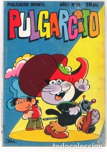 Tebeos: PULGARCITO - A&Ntilde;O I N&ordm; 29 - EL GATO CON BOTAS - COMIC