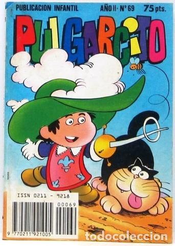 Tebeos: PULGARCITO - A&Ntilde;O II N&ordm; 69 - UNA DE MOSQUETEROS - COMIC