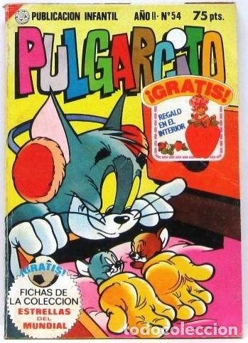 Tebeos: PULGARCITO - A&Ntilde;O II N&ordm; 54 - CUBOMANIA - COMIC