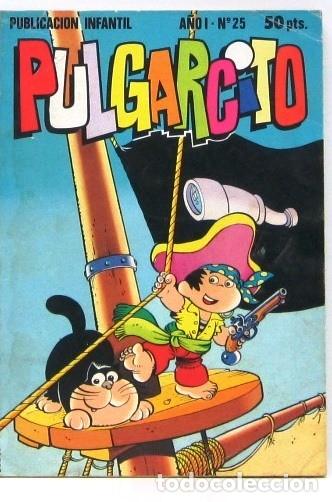Tebeos: PULGARCITO - A&Ntilde;O I N&ordm; 25 - LA ISLA DEL TESORO - COMIC