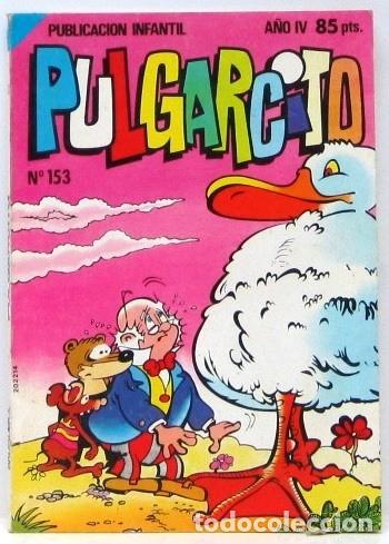 Tebeos: PULGARCITO - A&Ntilde;O IV N&ordm; 153 - EL SECRETO DE LA PLUMA GIGANTE - COMIC