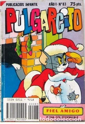 Tebeos: PULGARCITO - A&Ntilde;O II N&ordm; 83 - TOM Y JERRY - COMIC