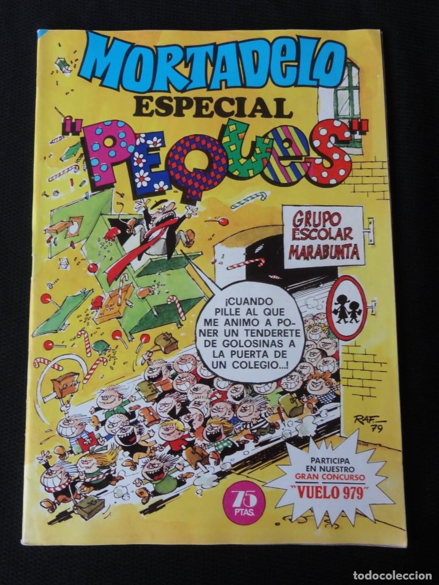 Tebeos: MORTADELO ESPECIAL BAJITOS. N&ordm; 58. 100 P&Aacute;GINAS. A&Ntilde;O 1975-1986. EDITORIAL. BRUGUERA. C-49