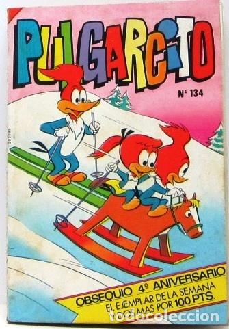 Tebeos: PULGARCITO - N&ordm; 134 - RETAPADO - CONTIENE N&ordm; 134-102-103- COMIC