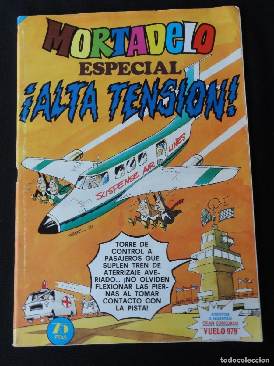 Tebeos: MORTADELO ESPECIAL ALTA TENSI&Oacute;N. N&ordm; 59. 100 P&Aacute;GINAS. A&Ntilde;O 1975-1986. EDITORIAL. BRUGUERA. C-49
