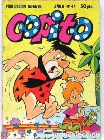 Tebeos: COPITO - A&Ntilde;O II - N&ordm; 44 - LOS PICAPIEDRA - COMIC