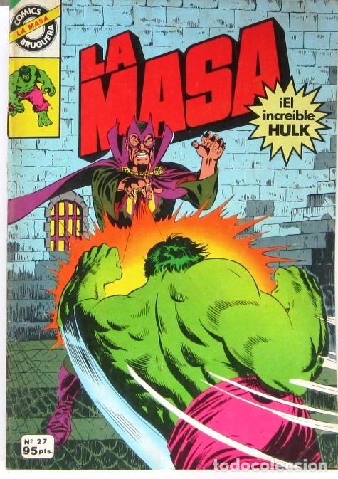 Tebeos: LA MASA - EL INCREIBLE HULK - N&ordm; 27 - COMIC