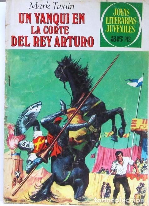 Tebeos: JOYAS LITERARIAS JUVENILES - UN YANQUI EN LA CORTE DEL REY ARTURO - COMIC