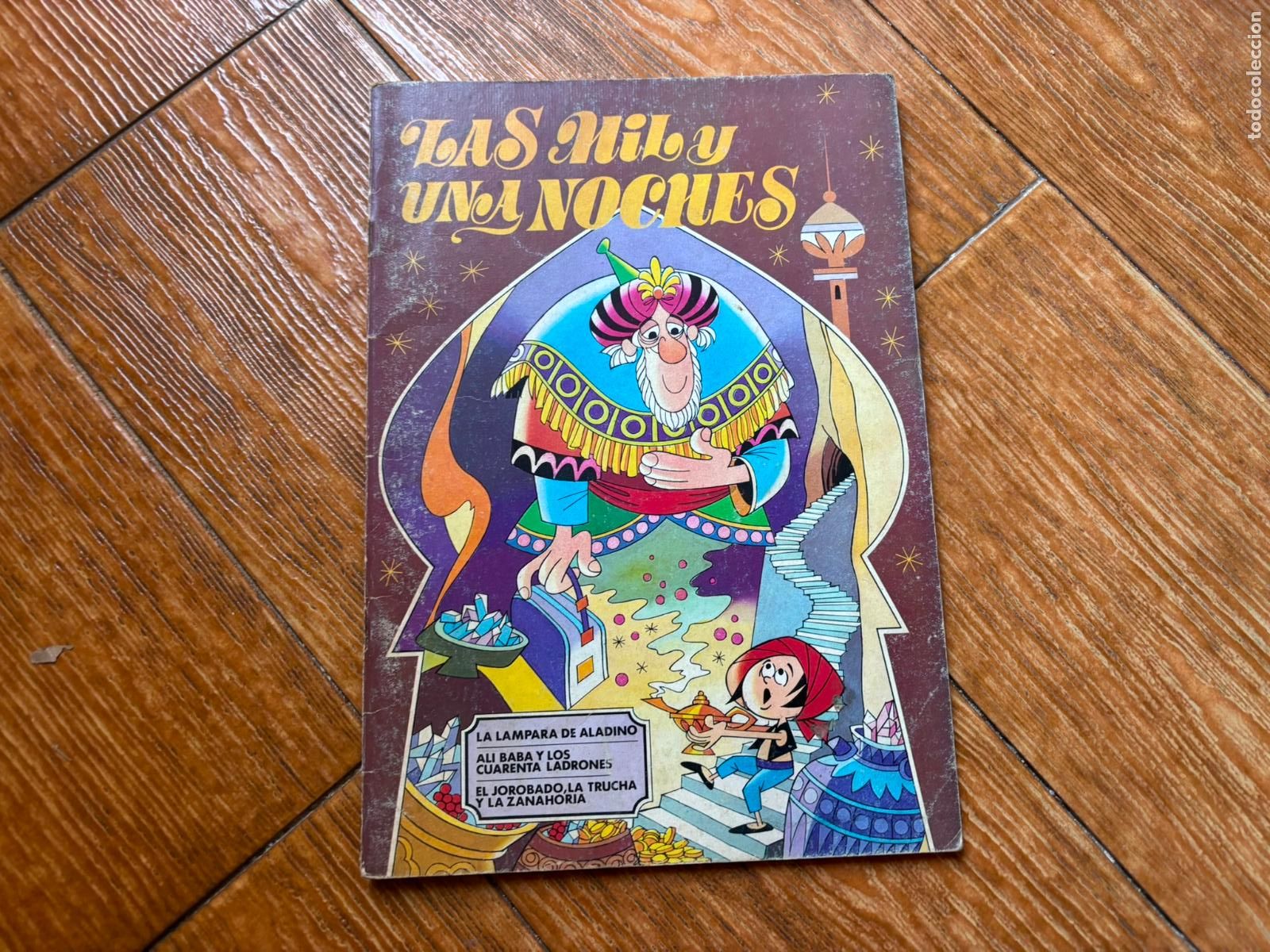 Tebeos: CLASICOS FAMILIARES N&ordm; 1 - LAS MIL Y UNA NOCHES EDITORIAL BRUGUERA 1980 -