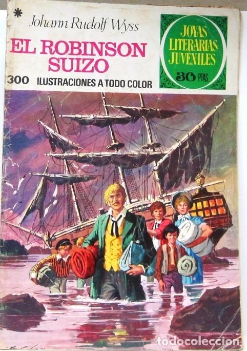 Tebeos: JOYAS LITERARIAS JUVENILES - EL ROBINSON SUIZO - COMIC